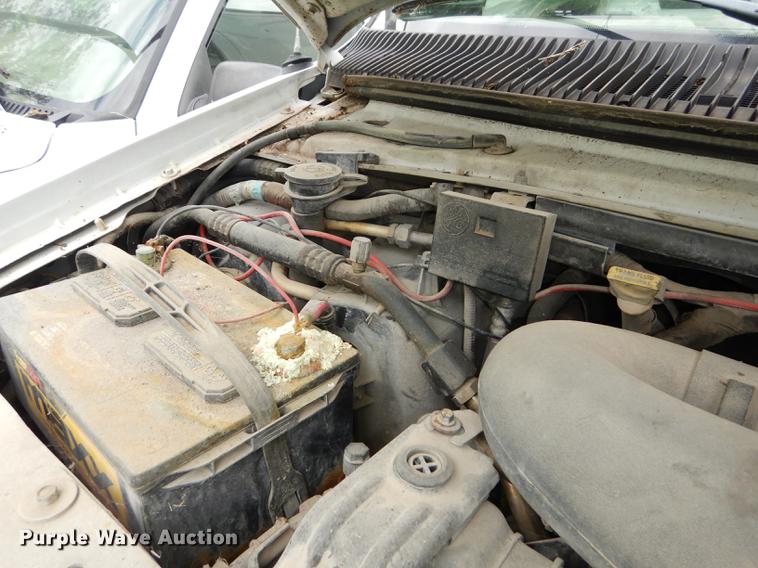 image for item DE1817 1998 Ford Econoline E250 van