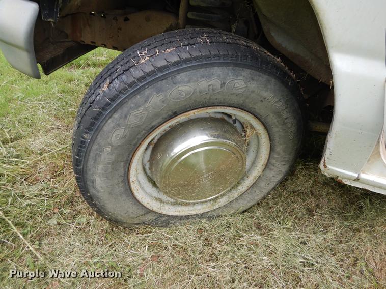 image for item DE1817 1998 Ford Econoline E250 van