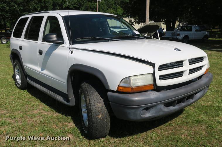 image for item DE3712 2003 Dodge Durango SXT SUV