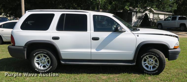 image for item DE3712 2003 Dodge Durango SXT SUV
