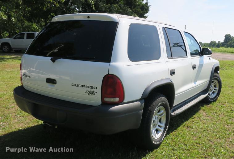 image for item DE3712 2003 Dodge Durango SXT SUV