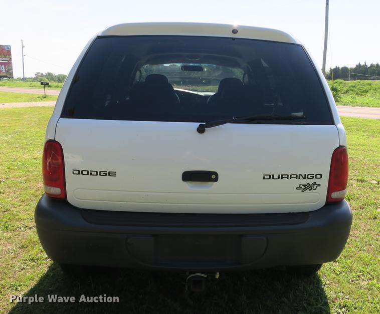 image for item DE3712 2003 Dodge Durango SXT SUV