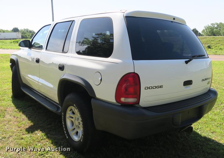 image for item DE3712 2003 Dodge Durango SXT SUV