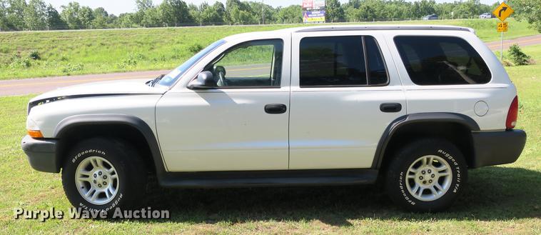 image for item DE3712 2003 Dodge Durango SXT SUV