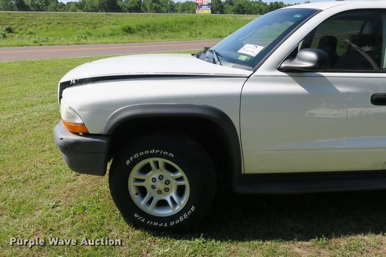 image for item DE3712 2003 Dodge Durango SXT SUV