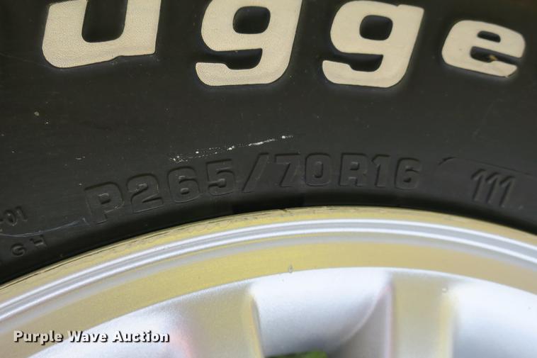 image for item DE3712 2003 Dodge Durango SXT SUV