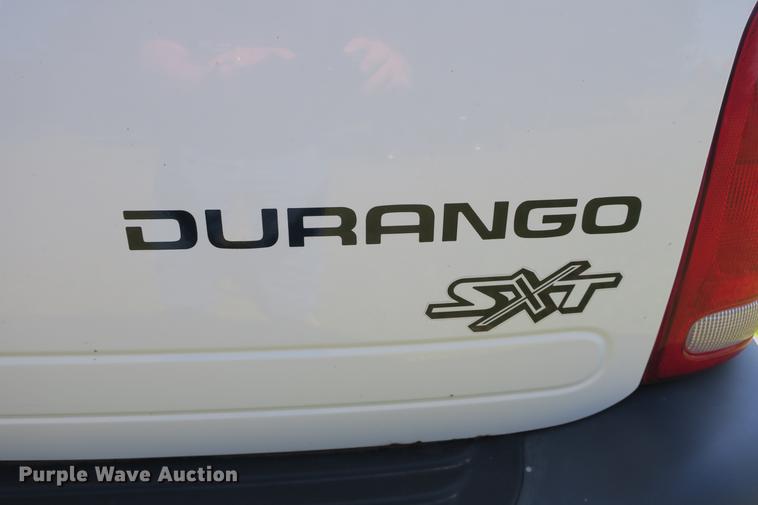 image for item DE3712 2003 Dodge Durango SXT SUV