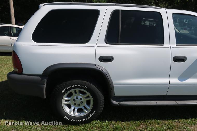 image for item DE3712 2003 Dodge Durango SXT SUV