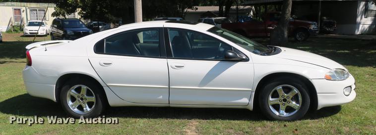 image for item DE3713 2004 Dodge Intrepid SXT