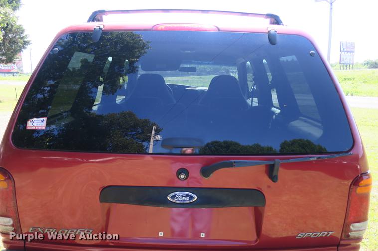 image for item DE3714 2000 Ford Explorer Sport SUV
