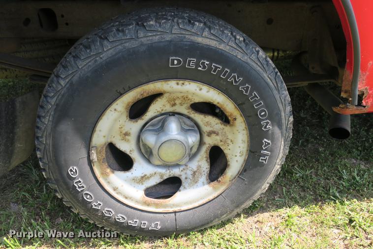 image for item DE3715 1997 Ford F150 XL pickup truck