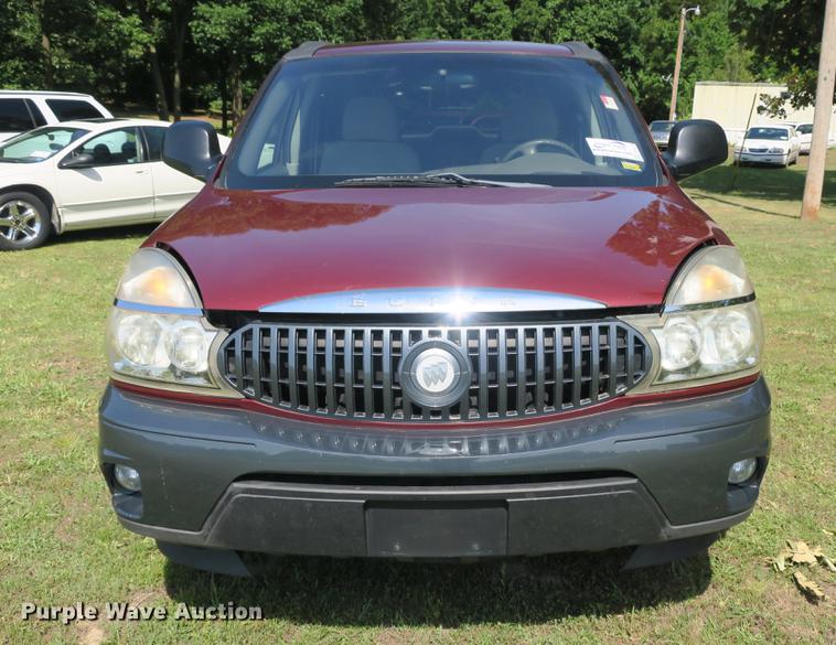 image for item DE3718 2004 Buick Rendezvous CX SUV