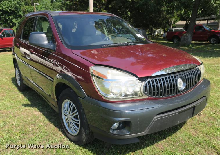 image for item DE3718 2004 Buick Rendezvous CX SUV