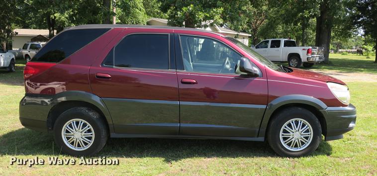image for item DE3718 2004 Buick Rendezvous CX SUV