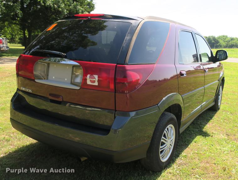 image for item DE3718 2004 Buick Rendezvous CX SUV