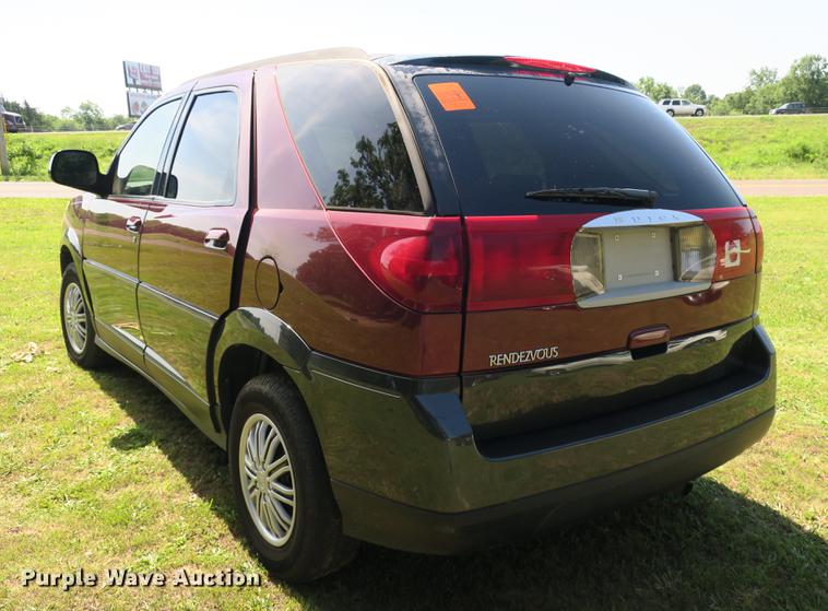 image for item DE3718 2004 Buick Rendezvous CX SUV