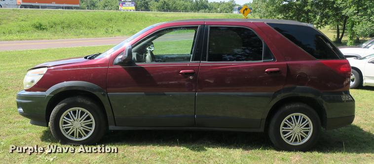 image for item DE3718 2004 Buick Rendezvous CX SUV