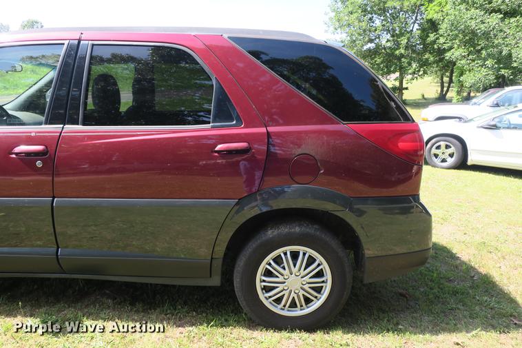image for item DE3718 2004 Buick Rendezvous CX SUV