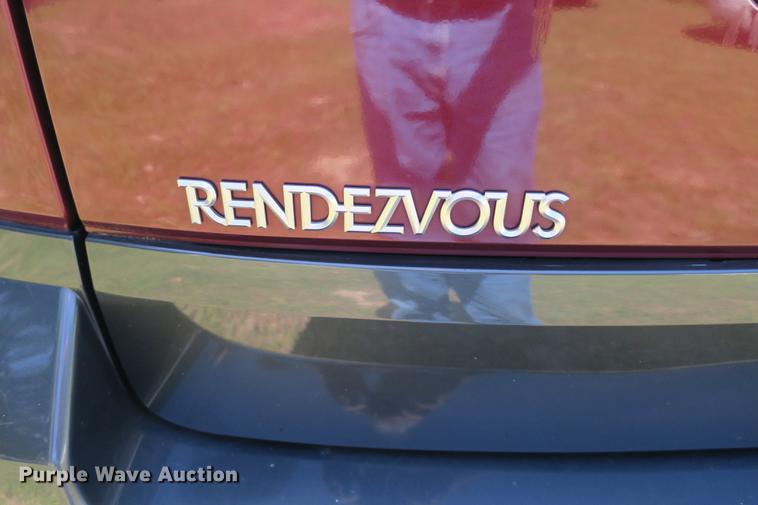 image for item DE3718 2004 Buick Rendezvous CX SUV