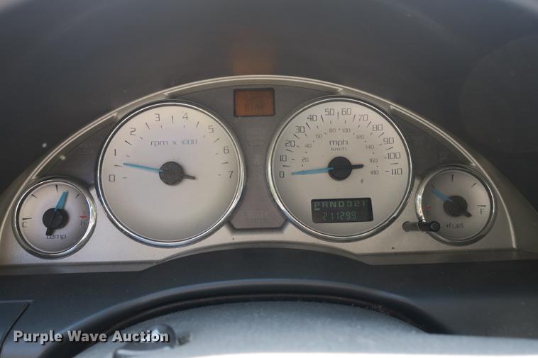 image for item DE3718 2004 Buick Rendezvous CX SUV