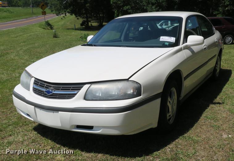 image for item DE3719 2003 Chevrolet Impala