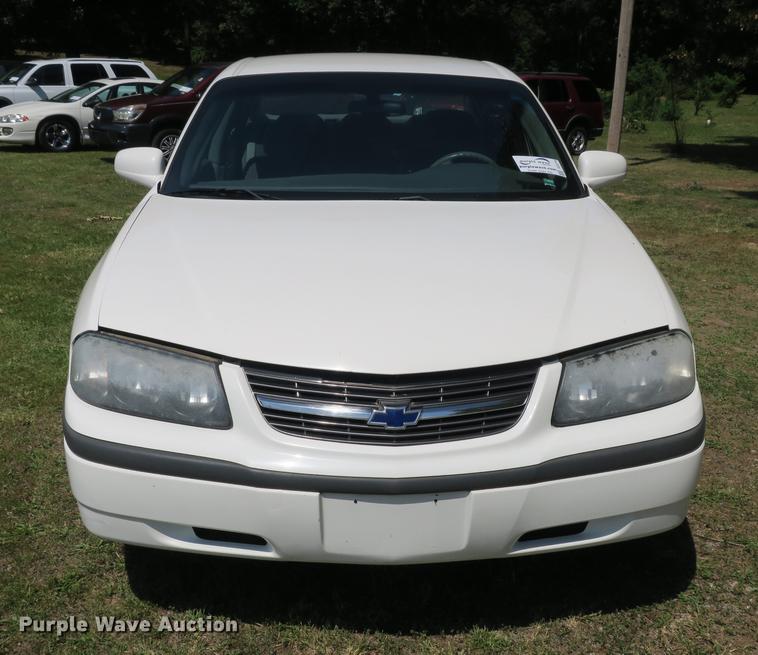 image for item DE3719 2003 Chevrolet Impala