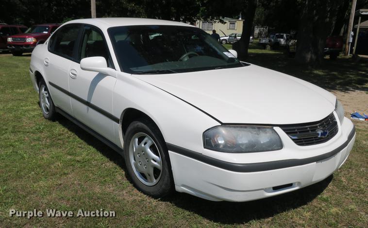 image for item DE3719 2003 Chevrolet Impala