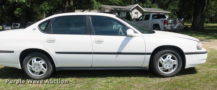 image for item DE3719 2003 Chevrolet Impala