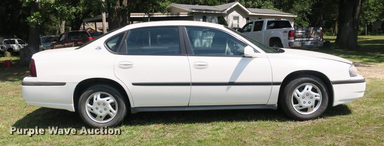 image for item DE3719 2003 Chevrolet Impala