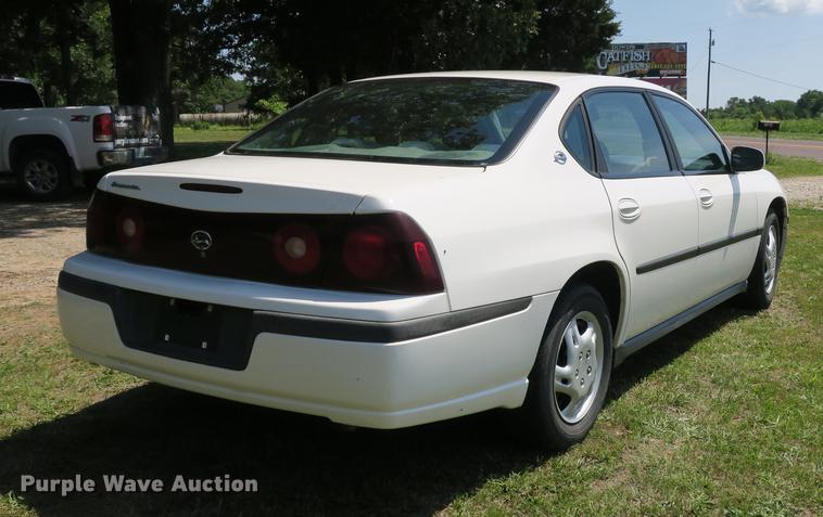 image for item DE3719 2003 Chevrolet Impala