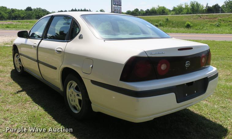 image for item DE3719 2003 Chevrolet Impala