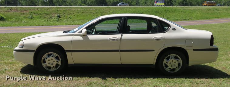 image for item DE3719 2003 Chevrolet Impala