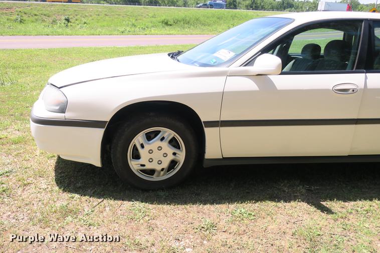 image for item DE3719 2003 Chevrolet Impala