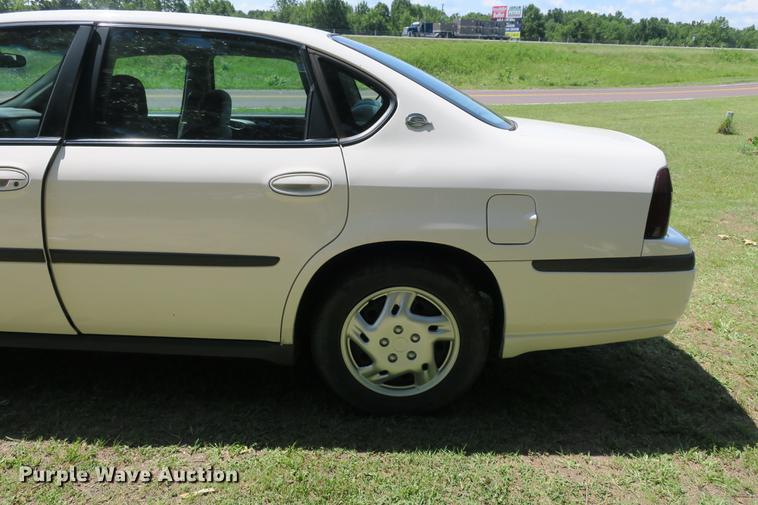 image for item DE3719 2003 Chevrolet Impala