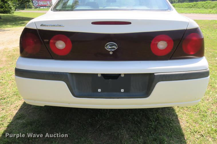 image for item DE3719 2003 Chevrolet Impala