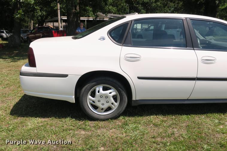 image for item DE3719 2003 Chevrolet Impala