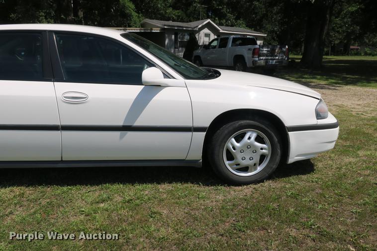 image for item DE3719 2003 Chevrolet Impala