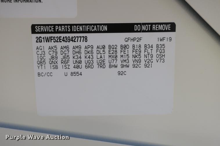 image for item DE3719 2003 Chevrolet Impala