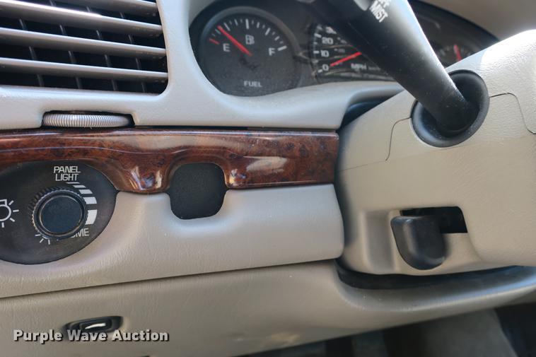 image for item DE3719 2003 Chevrolet Impala