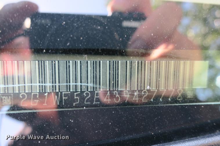 image for item DE3719 2003 Chevrolet Impala