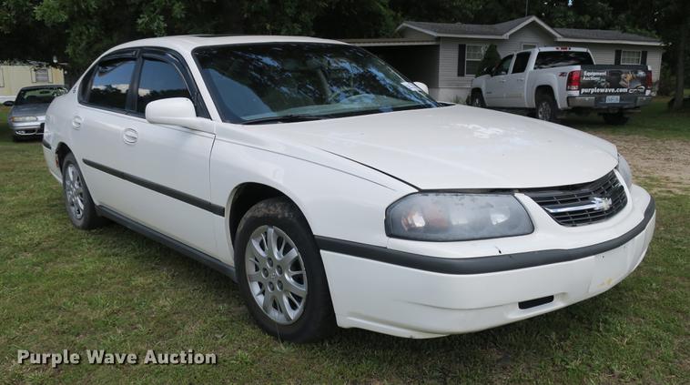 image for item DE3721 2005 Chevrolet Impala