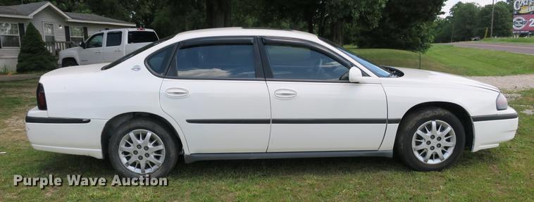 image for item DE3721 2005 Chevrolet Impala