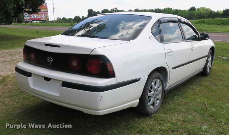 image for item DE3721 2005 Chevrolet Impala