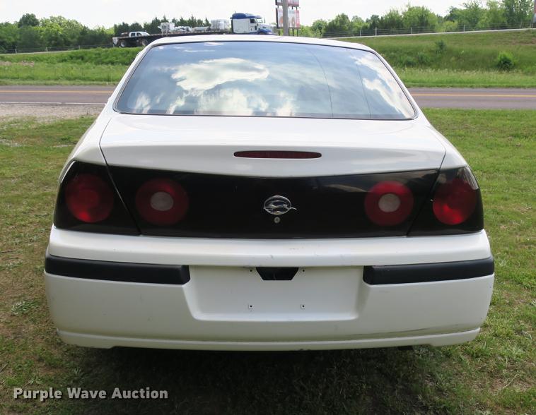 image for item DE3721 2005 Chevrolet Impala