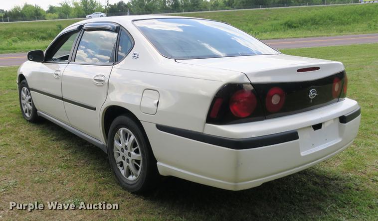 image for item DE3721 2005 Chevrolet Impala