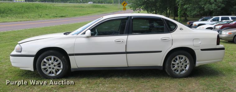 image for item DE3721 2005 Chevrolet Impala