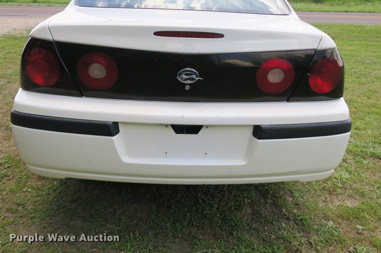 image for item DE3721 2005 Chevrolet Impala