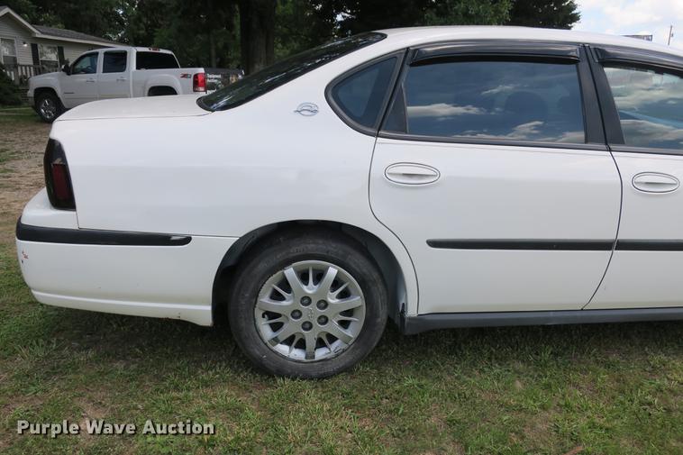 image for item DE3721 2005 Chevrolet Impala