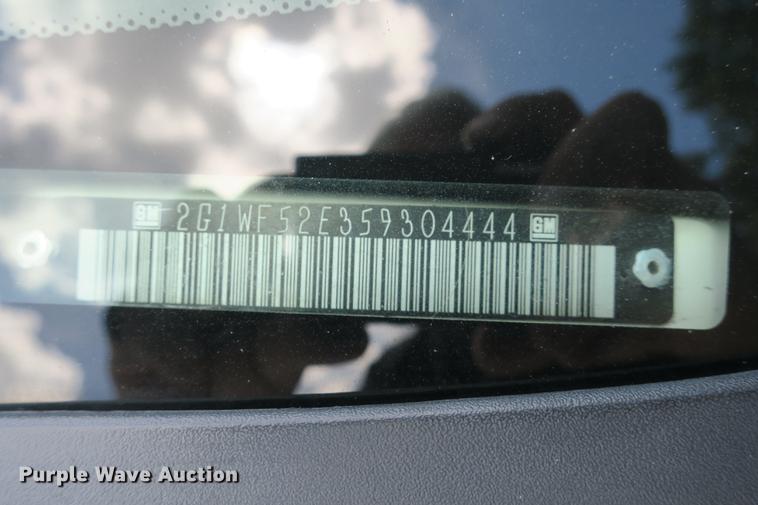 image for item DE3721 2005 Chevrolet Impala