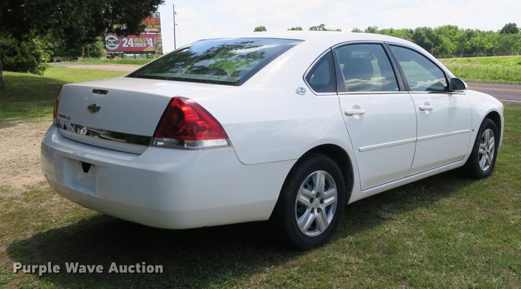 image for item DE3722 2006 Chevrolet Impala LS